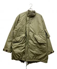 WILD THINGS×77circa（ワイルドシングス×ナナナナサーカ）の古着「モンスターパーカー」｜グリーン