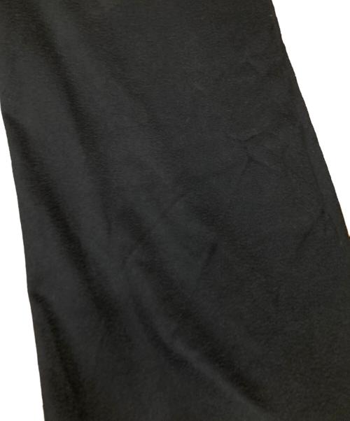 HERMES（エルメス）HERMES (エルメス) カシミヤストール ブラックの古着・服飾アイテム