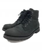 Timberlandティンバーランド）の古着「Redwood Falls Mid Lace Up Waterproof Boots レースアップブーツ」｜ブラック