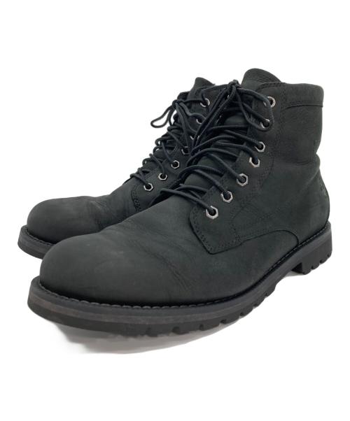 Timberland（ティンバーランド）Timberland (ティンバーランド) Redwood Falls Mid Lace Up Waterproof Boots レースアップブーツ ブラック サイズ:28.5の古着・服飾アイテム