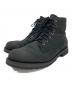 Timberland（ティンバーランド）の古着「Redwood Falls Mid Lace Up Waterproof Boots レースアップブーツ」｜ブラック