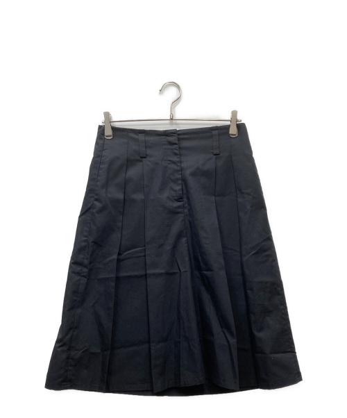 JIL SANDER（ジルサンダー）JIL SANDER (ジルサンダー) プリーツスカート ブラック サイズ:36の古着・服飾アイテム