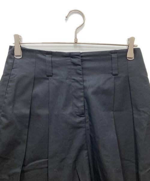 JIL SANDER（ジルサンダー）JIL SANDER (ジルサンダー) プリーツスカート ブラック サイズ:36の古着・服飾アイテム