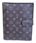LOUIS VUITTONルイ ヴィトン）の古着「アジェンダ GM 手帳カバー」｜ブラウン