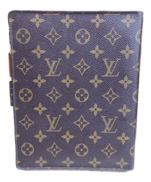 LOUIS VUITTON（ルイ ヴィトン）LOUIS VUITTON (ルイ ヴィトン) アジェンダ GM 手帳カバー ブラウンの古着・服飾アイテム