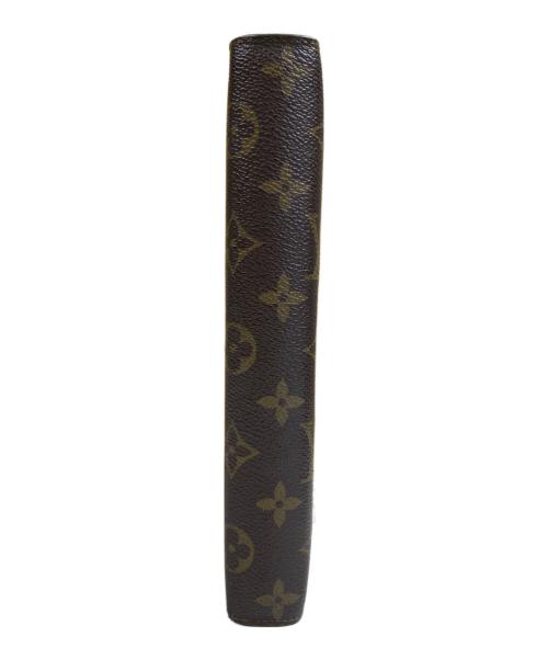 LOUIS VUITTON（ルイ ヴィトン）LOUIS VUITTON (ルイ ヴィトン) アジェンダ GM 手帳カバー ブラウンの古着・服飾アイテム