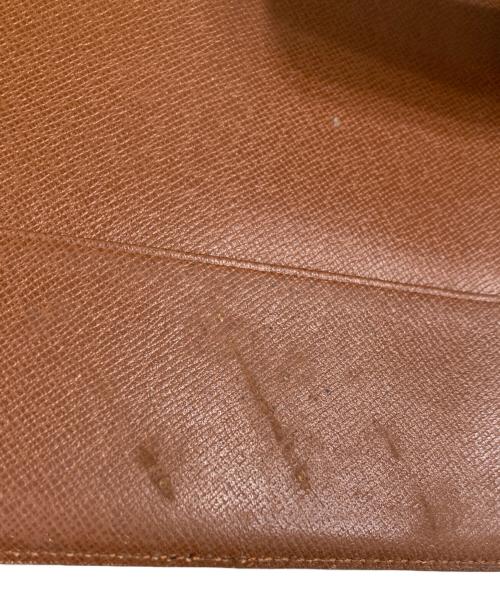 LOUIS VUITTON（ルイ ヴィトン）LOUIS VUITTON (ルイ ヴィトン) アジェンダ GM 手帳カバー ブラウンの古着・服飾アイテム