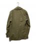 COMME des GARCONS HOMME (コムデギャルソン オム) ポリ縮織 シワ加工コート グリーン サイズ:S：17000円