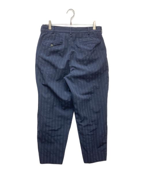COMME des GARCONS HOMME DEUX（コムデギャルソン オム ドゥ）COMME des GARCONS HOMME DEUX (コムデギャルソン オム ドゥ) ポリエステル スラックス ネイビー サイズ:Mの古着・服飾アイテム