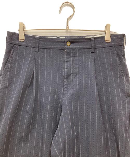 COMME des GARCONS HOMME DEUX（コムデギャルソン オム ドゥ）COMME des GARCONS HOMME DEUX (コムデギャルソン オム ドゥ) ポリエステル スラックス ネイビー サイズ:Mの古着・服飾アイテム