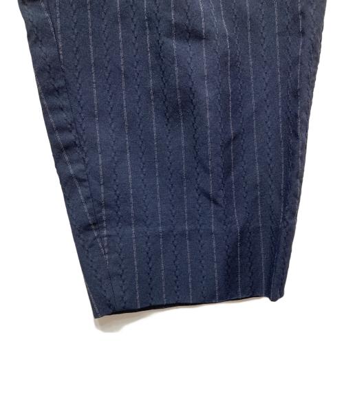 COMME des GARCONS HOMME DEUX（コムデギャルソン オム ドゥ）COMME des GARCONS HOMME DEUX (コムデギャルソン オム ドゥ) ポリエステル スラックス ネイビー サイズ:Mの古着・服飾アイテム