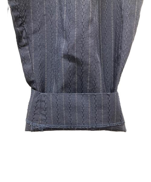 COMME des GARCONS HOMME DEUX（コムデギャルソン オム ドゥ）COMME des GARCONS HOMME DEUX (コムデギャルソン オム ドゥ) ポリエステル スラックス ネイビー サイズ:Mの古着・服飾アイテム