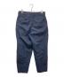 COMME des GARCONS HOMME DEUX (コムデギャルソン オム ドゥ) ポリエステル スラックス ネイビー サイズ:M：18000円