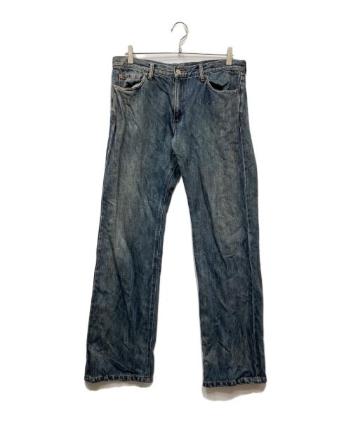 COMME des GARCONS HOMME（コムデギャルソン オム）COMME des GARCONS HOMME (コムデギャルソン オム) デニムパンツ ブルー サイズ:Mの古着・服飾アイテム
