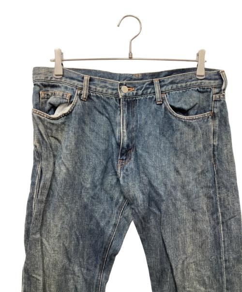 COMME des GARCONS HOMME（コムデギャルソン オム）COMME des GARCONS HOMME (コムデギャルソン オム) デニムパンツ ブルー サイズ:Mの古着・服飾アイテム