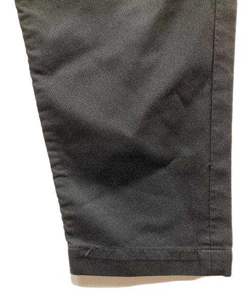 COMME des GARCONS HOMME DEUX（コムデギャルソン オム ドゥ）COMME des GARCONS HOMME DEUX (コムデギャルソン オム ドゥ) ポリ縮絨 ジップデザインパンツ ブラック サイズ:Mの古着・服飾アイテム