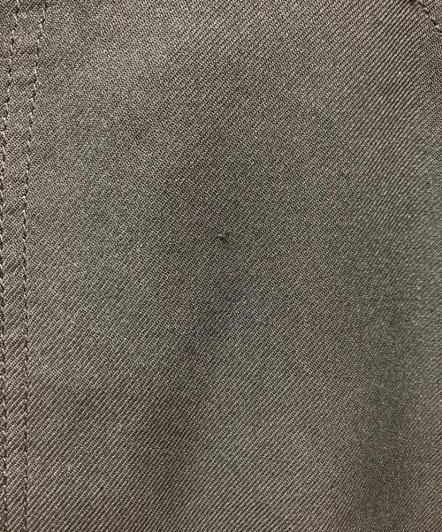 COMME des GARCONS HOMME DEUX（コムデギャルソン オム ドゥ）COMME des GARCONS HOMME DEUX (コムデギャルソン オム ドゥ) ポリ縮絨 ジップデザインパンツ ブラック サイズ:Mの古着・服飾アイテム