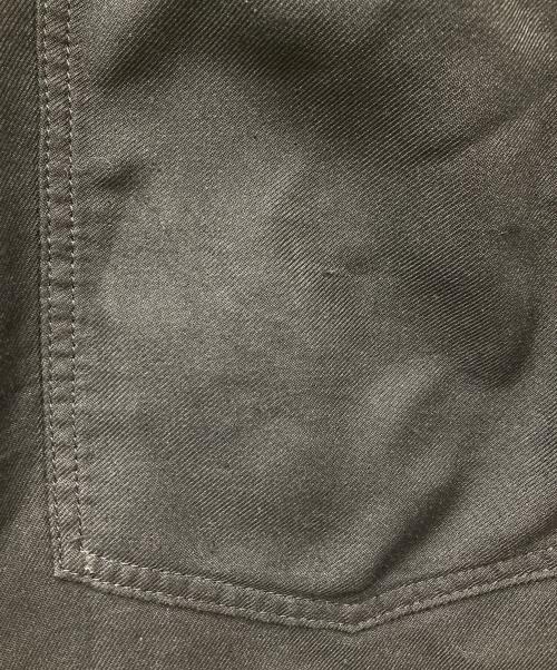 COMME des GARCONS HOMME DEUX（コムデギャルソン オム ドゥ）COMME des GARCONS HOMME DEUX (コムデギャルソン オム ドゥ) ポリ縮絨 ジップデザインパンツ ブラック サイズ:Mの古着・服飾アイテム