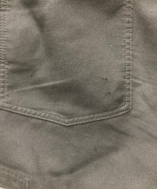COMME des GARCONS HOMME DEUX（コムデギャルソン オム ドゥ）COMME des GARCONS HOMME DEUX (コムデギャルソン オム ドゥ) ポリ縮絨 ジップデザインパンツ ブラック サイズ:Mの古着・服飾アイテム