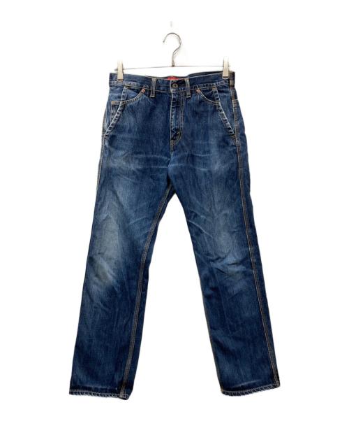 JUNYA WATANABE CdG MAN（ジュンヤ ワタナベ コム デ ギャルソン マン）JUNYA WATANABE CdG MAN eYe COMME des GARCONS JUNYAWATANABE MAN LEVI'S (リーバイス) デニムパンツ ブルー サイズ:Sの古着・服飾アイテム