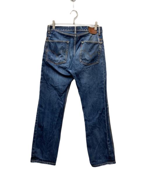 JUNYA WATANABE CdG MAN（ジュンヤ ワタナベ コム デ ギャルソン マン）JUNYA WATANABE CdG MAN eYe COMME des GARCONS JUNYAWATANABE MAN LEVI'S (リーバイス) デニムパンツ ブルー サイズ:Sの古着・服飾アイテム