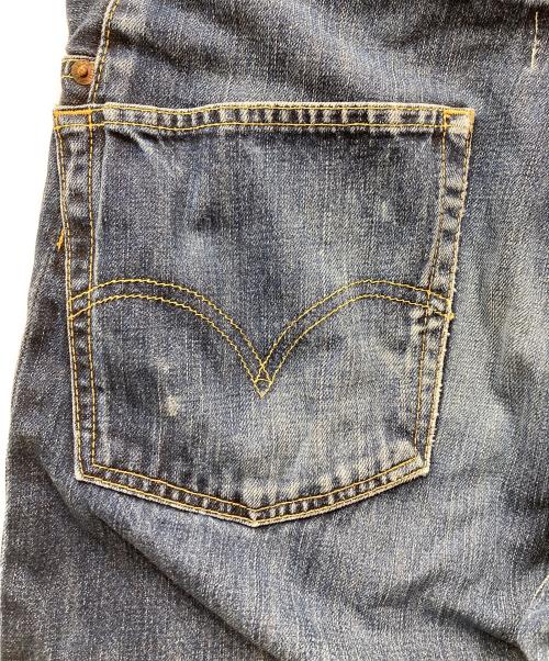 JUNYA WATANABE CdG MAN（ジュンヤ ワタナベ コム デ ギャルソン マン）JUNYA WATANABE CdG MAN eYe COMME des GARCONS JUNYAWATANABE MAN LEVI'S (リーバイス) デニムパンツ ブルー サイズ:Sの古着・服飾アイテム