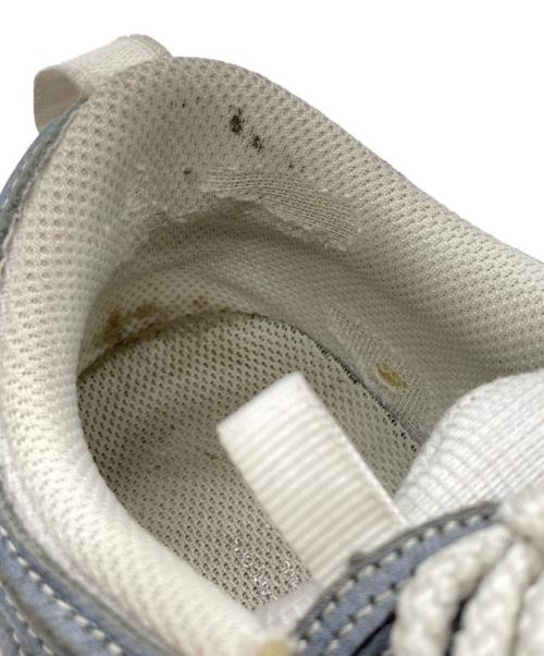 NIKE（ナイキ）NIKE COMME des GARCONS HOMME PLUS (コムデギャルソンオムプリュス) Air Max 97 Glacier Grey ローカットスニーカー 	DX6932-001 ホワイト×ブルー サイズ:27cmの古着・服飾アイテム