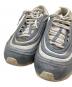 中古・古着 NIKE COMME des GARCONS HOMME PLUS (コムデギャルソンオムプリュス) Air Max 97 Glacier Grey ローカットスニーカー 	DX6932-001 ホワイト×ブルー サイズ:27cm：5000円