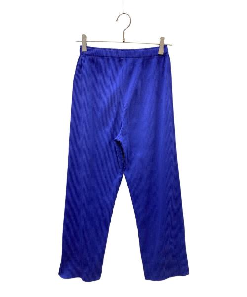 A-POC ABLE ISSEY MIYAKE（エイポック エイブル イッセイ ミヤケ）A-POC ABLE ISSEY MIYAKE (エイポック エイブル イッセイ ミヤケ) プリーツパンツ ネイビー サイズ:SIZE Freeの古着・服飾アイテム