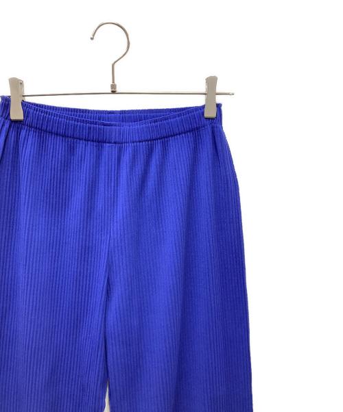 A-POC ABLE ISSEY MIYAKE（エイポック エイブル イッセイ ミヤケ）A-POC ABLE ISSEY MIYAKE (エイポック エイブル イッセイ ミヤケ) プリーツパンツ ネイビー サイズ:SIZE Freeの古着・服飾アイテム