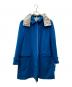 MaxMara city（マックスマーラシティー）の古着「フード付コート」｜ブルー