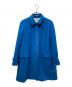 MaxMara city (マックスマーラシティー) フード付コート ブルー サイズ:40：18000円