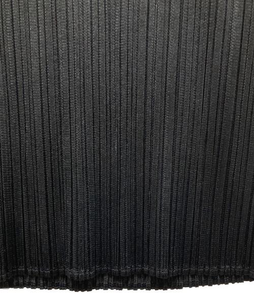 PLEATS PLEASE（プリーツプリーズ）PLEATS PLEASE (プリーツプリーズ) BASICS ノースリーブプリーツワンピース ブラック サイズ:3の古着・服飾アイテム