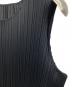 中古・古着 PLEATS PLEASE (プリーツプリーズ) BASICS ノースリーブプリーツワンピース ブラック サイズ:3：30000円