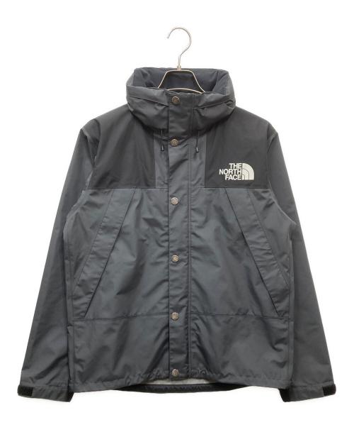 THE NORTH FACE（ザ ノース フェイス）THE NORTH FACE (ザ ノース フェイス) Mountain Raintex Jacket マウンテンレインテックスジャケット グレー サイズ:Mの古着・服飾アイテム
