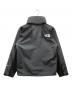 THE NORTH FACE (ザ ノース フェイス) Mountain Raintex Jacket マウンテンレインテックスジャケット グレー サイズ:M：12000円