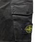 中古・古着 STONE ISLAND (ストーンアイランド) ガーメントダイ コットンストレッチ テーパードカーゴパンツ ブラック サイズ:30：16000円