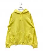 SUPREMEシュプリーム）の古着「illegal Business Hooded Sweatshirt パーカー」｜イエロー