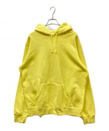 SUPREME（シュプリーム）の古着「illegal Business Hooded Sweatshirt パーカー」｜イエロー