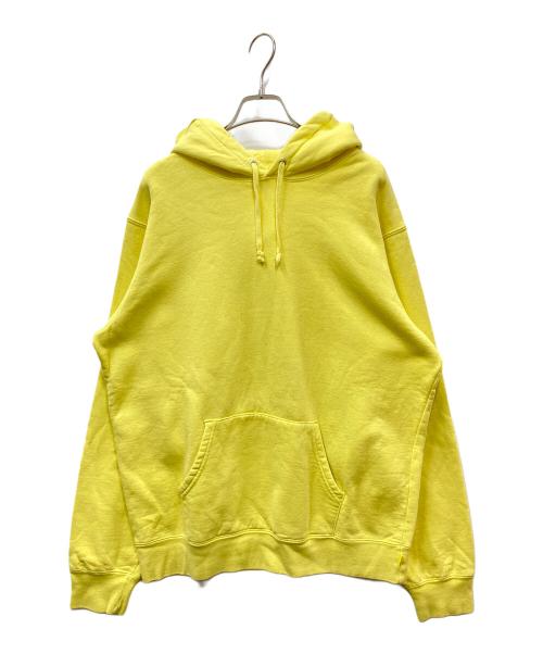SUPREME（シュプリーム）Supreme (シュプリーム) illegal Business Hooded Sweatshirt パーカー イエロー サイズ:Lの古着・服飾アイテム