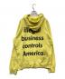Supreme (シュプリーム) illegal Business Hooded Sweatshirt パーカー イエロー サイズ:L：12000円
