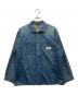 HUMAN MADE（ヒューマンメイド）の古着「Denim Workshirt Indigo プルオーバー デニムワークシャツ」｜ブルー
