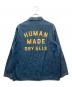 HUMAN MADE (ヒューマンメイド) Denim Workshirt Indigo プルオーバー デニムワークシャツ ブルー サイズ:XL：30000円