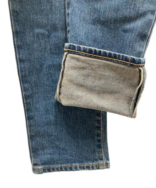 Saint Laurent Paris（サンローランパリ）Saint Laurent Paris (サンローランパリ) D02 クラッシュスキニージーンズ ブルー サイズ:27の古着・服飾アイテム