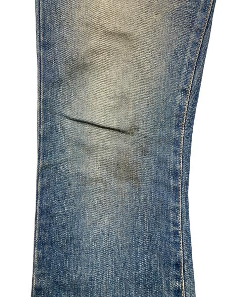 Saint Laurent Paris（サンローランパリ）Saint Laurent Paris (サンローランパリ) D02 クラッシュスキニージーンズ ブルー サイズ:27の古着・服飾アイテム