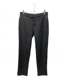 DIOR HOMME（ディオール オム）の古着「ウールスラックス」｜ブラック