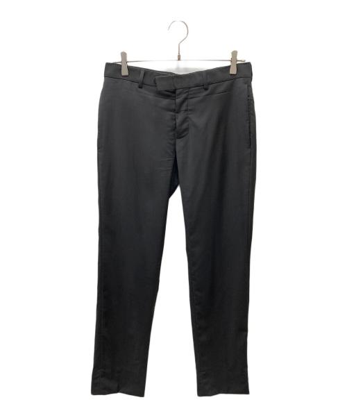 DIOR HOMME（ディオール オム）Dior Homme (ディオール オム) ウールスラックス ブラック サイズ:SIZE 44の古着・服飾アイテム