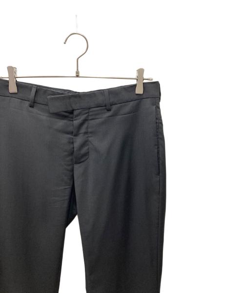 DIOR HOMME（ディオール オム）Dior Homme (ディオール オム) ウールスラックス ブラック サイズ:SIZE 44の古着・服飾アイテム