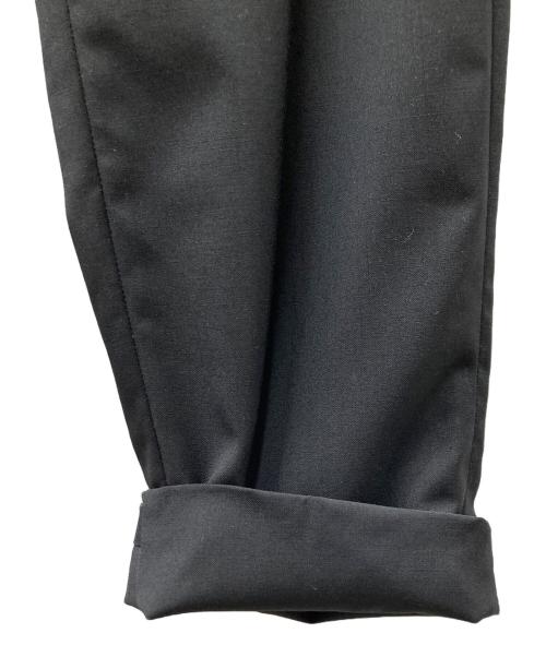 DIOR HOMME（ディオール オム）Dior Homme (ディオール オム) ウールスラックス ブラック サイズ:SIZE 44の古着・服飾アイテム