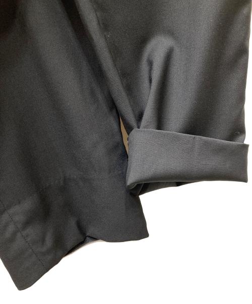 DIOR HOMME（ディオール オム）Dior Homme (ディオール オム) ウールスラックス ブラック サイズ:SIZE 44の古着・服飾アイテム